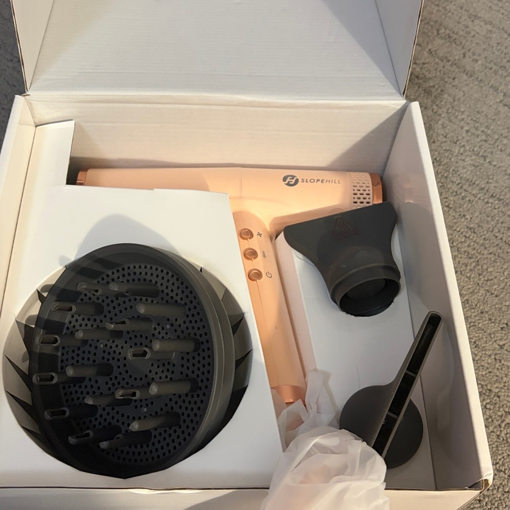 Slopehill Silver/Pink Hair Dryer - Picture 2 of 2